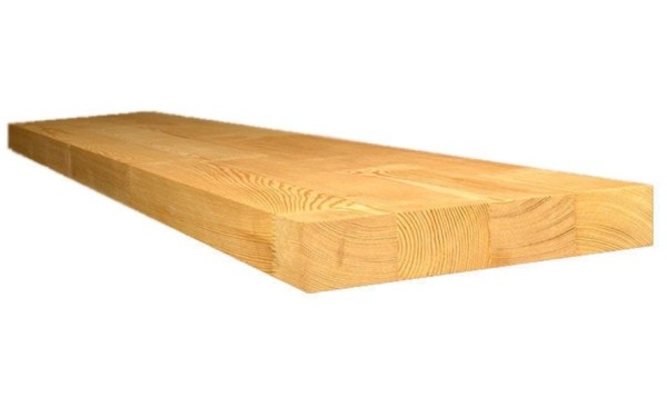 Тетива для лестниц из сосны (60х400х6000мм) купить в Юрьев-Польском