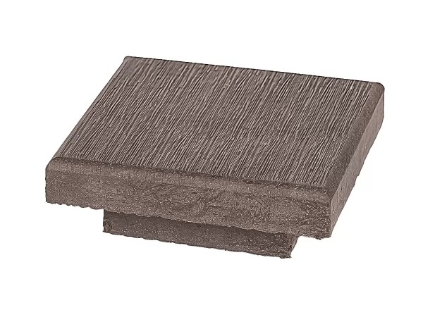 Крышка ДПК для столба 100x100 Венге купить в Юрьев-Польском