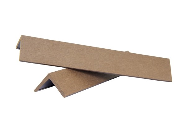 Уголок ДПК завершающий шлифованный SINGARAJA песочный купить в Юрьев-Польском