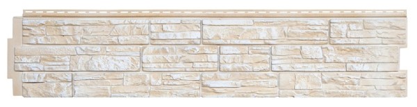 Панель фасадная GL Я-Фасад" Крымский сланец слоновая кость" купить в Юрьев-Польском