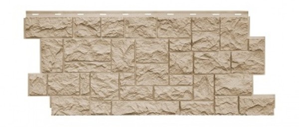 Фасадная панель Nordside Северный камень Бежевый купить в Юрьев-Польском