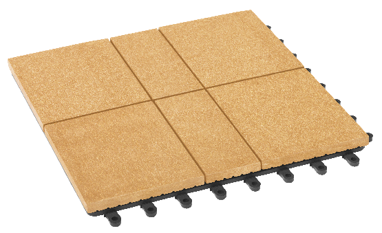 Модульный паркет ДПК GRINDERDECO Люкс 8 Песчаник купить в Юрьев-Польском