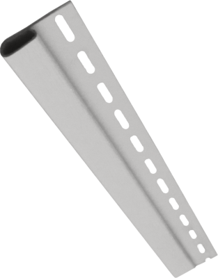 Финишная планка Vinyl-On 3,05 м – Атласный серый