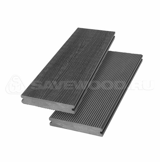 Террасная доска SW Abies (R) - радиальный распил Графит купить в Юрьев-Польском