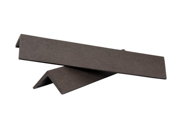 Уголок ДПК завершающий шлифованный SINGARAJA тёмно-коричневый купить в Юрьев-Польском
