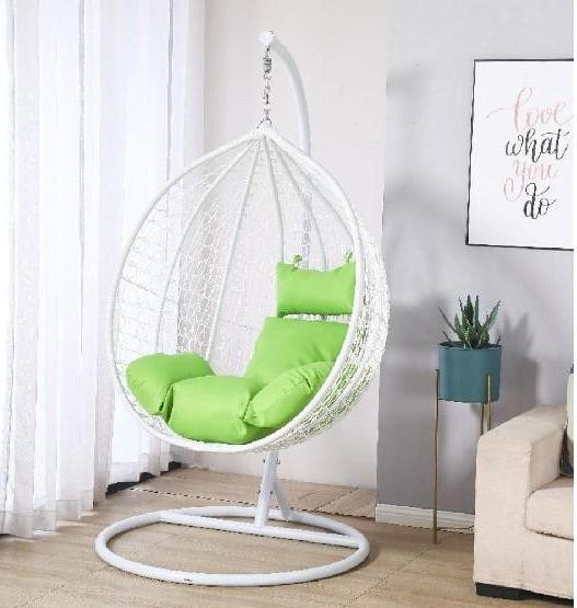 Кресло Подвесное из искусственного ротанга AFM-218B White купить в Юрьев-Польском