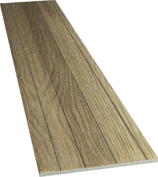 Фиброцементный сайдинг SidWood с фактурой под дерево W-123 Прямой купить в Юрьев-Польском