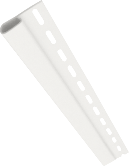 Финишная планка Vinyl-On 3,05 м – Белый купить в Юрьев-Польском