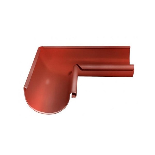 Водосток Grand Line 125x90 – Угол внутренний 90° RAL 8004 купить в Юрьев-Польском