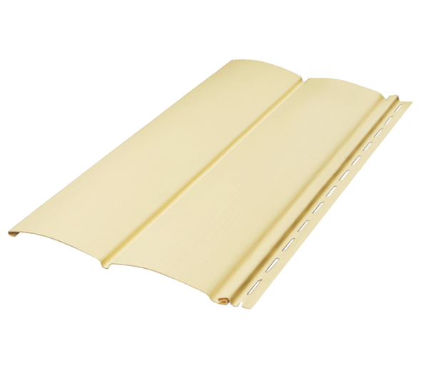 Сайдинг виниловый «Лапландия бревно» Шафран купить в Юрьев-Польском