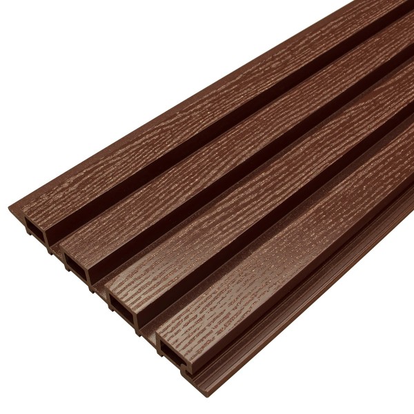Фасадная доска из ДПК Faynag Wood Рейка Шоколад купить в Юрьев-Польском