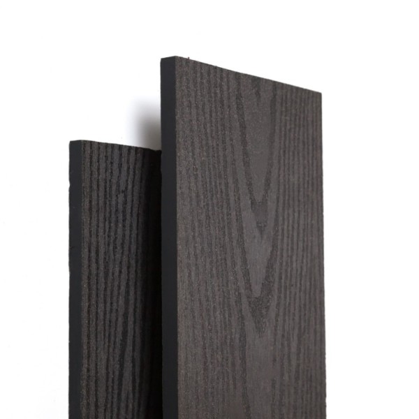 Заборная доска Ecodecking Некст 145х12 Графит купить в Юрьев-Польском