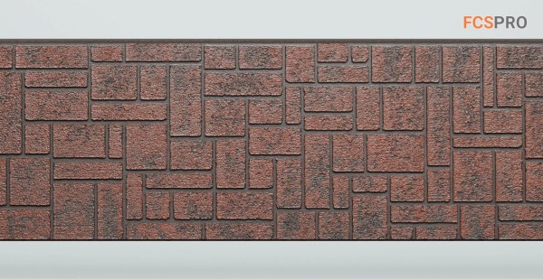 Фиброцементные панели FCS Simple АА5 (под камень) купить в Юрьев-Польском