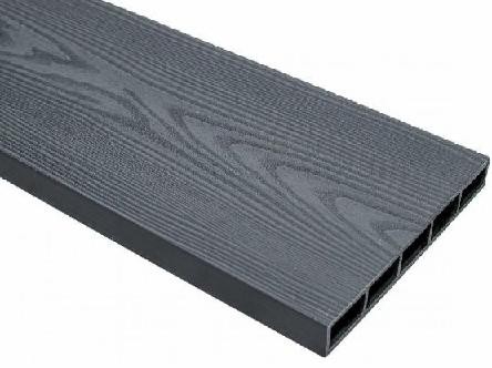 Доска для грядок и клумб из ДПК 3D, NauticPrime 30х225х2950 серый (под заказ) купить в Юрьев-Польском