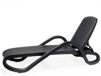 Шезлонг Eden antacite