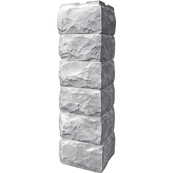 Угол наружный FineBer, Скол Светло серый купить в Юрьев-Польском