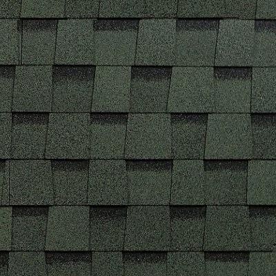 Двухслойная ламинированная черепица Shinglas, серия Фазенда – Зелёный купить в Юрьев-Польском