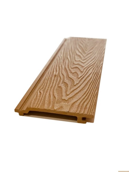 Фасадная панель  из ДПК ECODECKING Бронза купить в Юрьев-Польском