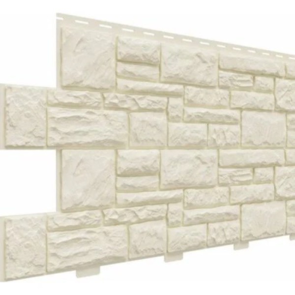 Фасадная панель Доломит Крымский берег Слоновая кость купить в Юрьев-Польском