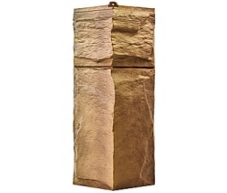 Угол T-Сайдинг-ЭКО-2 Гранит Леон - Орех купить в Юрьев-Польском