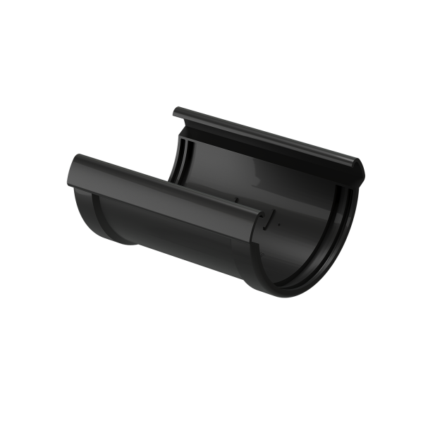 Соединитель Желоба Docke Lux ПВХ - Карбон купить в Юрьев-Польском