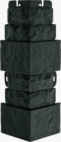 Угол наружный Альта-Профиль Кирпич антик ЭКО Графит купить в Юрьев-Польском