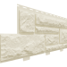 Фасадные панели «Доломит», Слоновая-кость купить в Юрьев-Польском