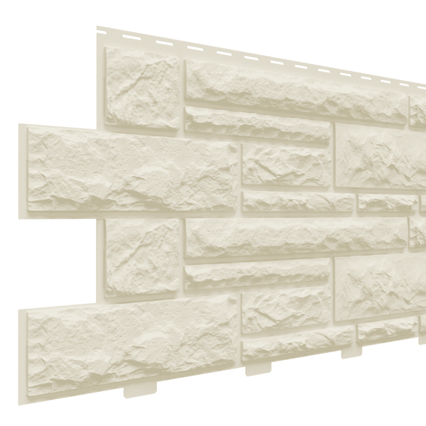 Фасадные панели «Доломит», Слоновая-кость купить в Юрьев-Польском