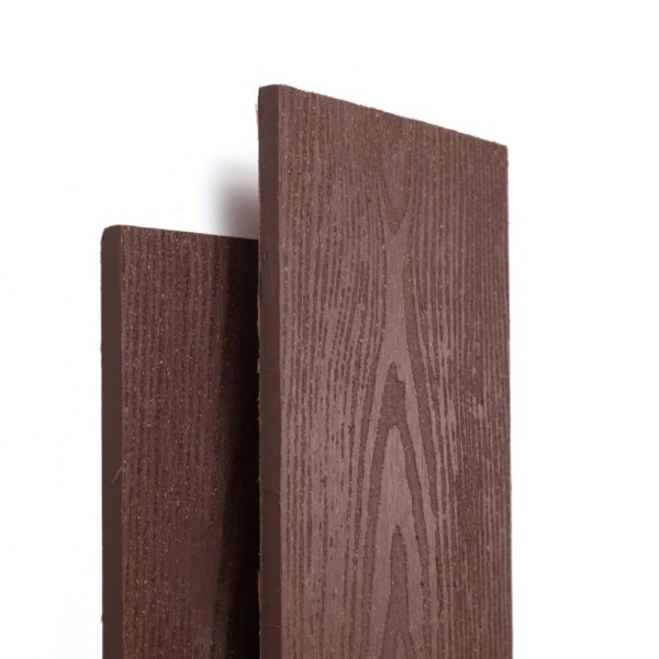 Заборная доска Ecodecking Некст 145х12 Шоколад купить в Юрьев-Польском