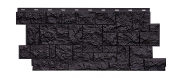 Фасадная панель Nordside Северный камень Шоколадный купить в Юрьев-Польском