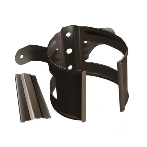 Водосток Grand Line 150x100 – Хомут трубы (на дерево) RR 32 купить в Юрьев-Польском