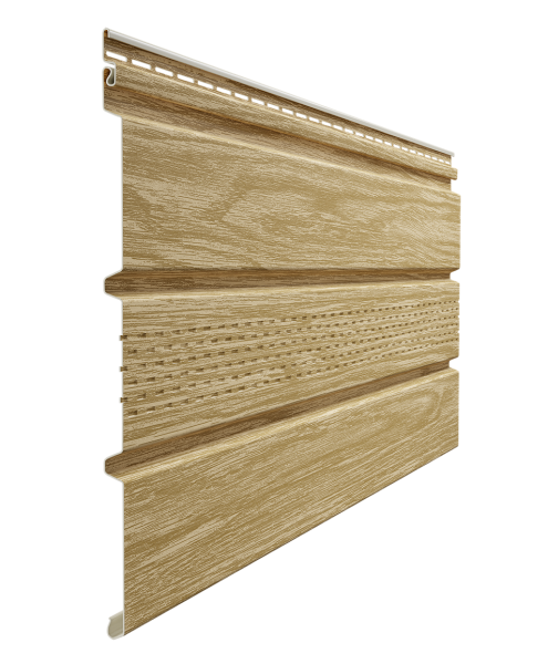 Софит с центральной перфорацией Döcke LUX Зрелый каштан купить в Юрьев-Польском