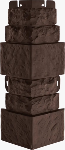 Угол наружный Альта-Профиль Кирпич антик ЭКО Коричневый купить в Юрьев-Польском