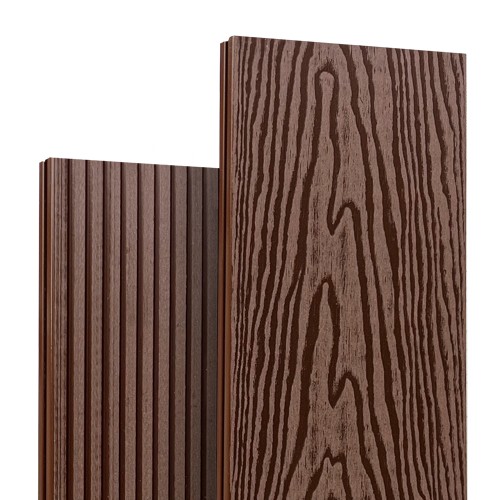 Террасная доска Latitudo PRO 2 (усиленная) 145х22 Каштан купить в Юрьев-Польском