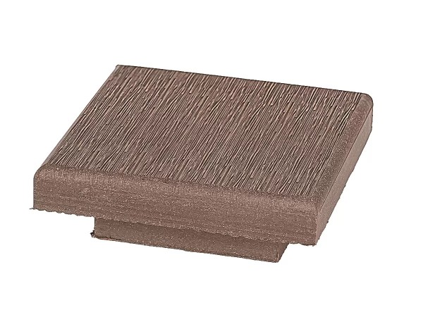 Крышка ДПК для столба 100x100 Шоколад купить в Юрьев-Польском