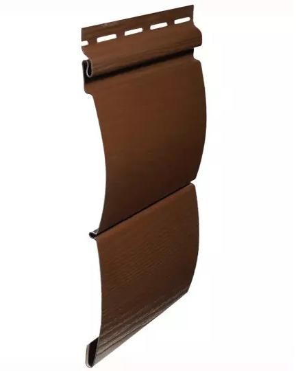 Виниловый сайдинг fineber (файнбер) – серия blockhouse (блокхаус) “бревно”, могано купить в Юрьев-Польском