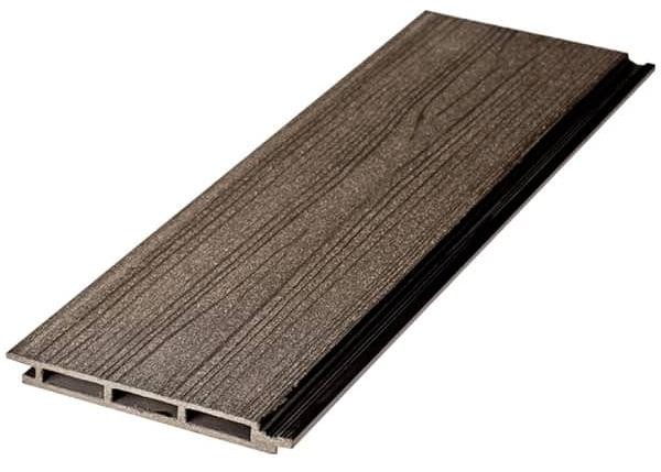 Сайдинг из ДПК Dortmax folk Чёрный купить в Юрьев-Польском