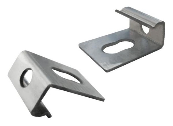 Кляймер стартовый KRONEX № 7 для алюмин. лаги KRONEX (упак10 шт) купить в Юрьев-Польском