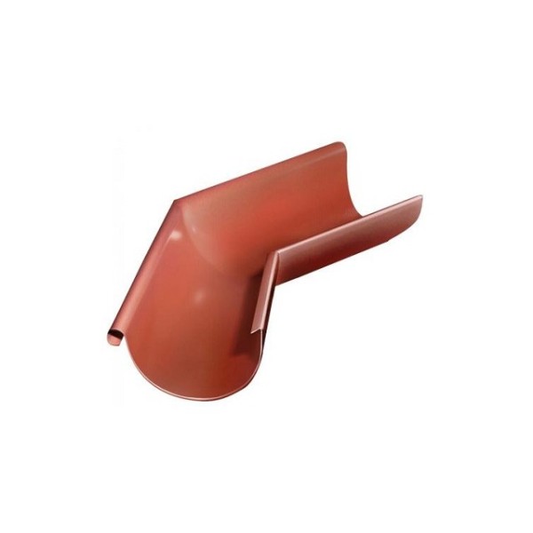 Водосток Grand Line 125x90 – Угол наружный 135° RAL 8004 купить в Юрьев-Польском