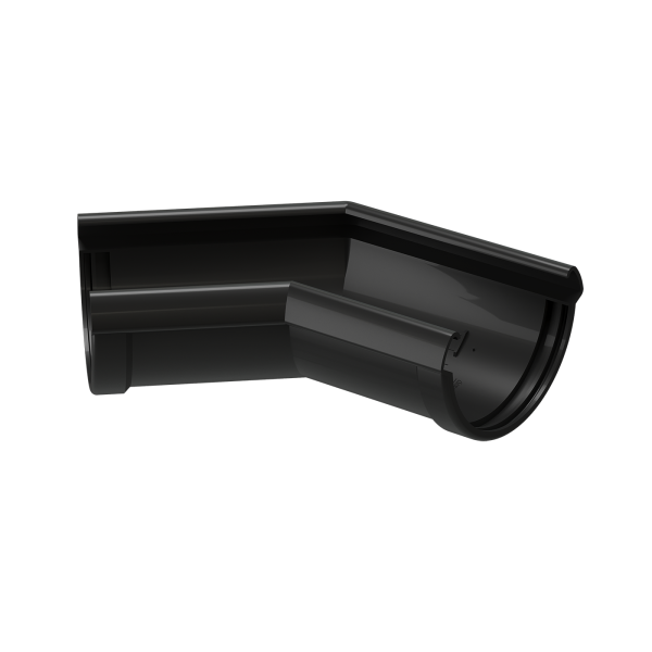 Угол желоба 135° Docke Lux ПВХ - Карбон купить в Юрьев-Польском