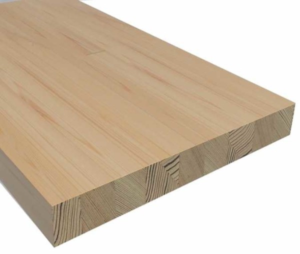Доска клееная из сосны (50х200х6000мм) купить в Юрьев-Польском