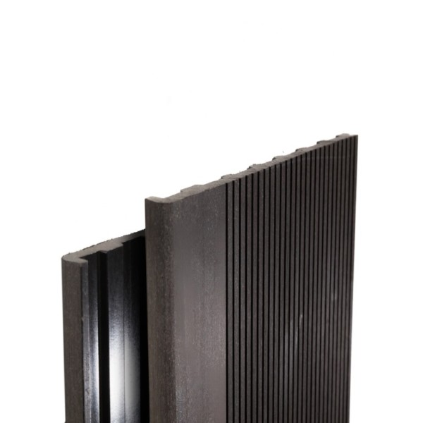 Ступень Ecodecking Техно полнотелая Венге купить в Юрьев-Польском