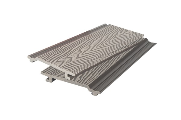 Фасадная доска 3D WOOD BRUSHING, серый купить в Юрьев-Польском