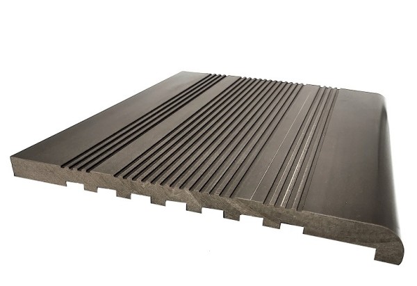 Ступени Полнотелые из ДПК NanoWood - Венге 20 мм купить в Юрьев-Польском