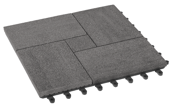 Модульный паркет ДПК GRINDERDECO Люкс 7 Серый базальт купить в Юрьев-Польском