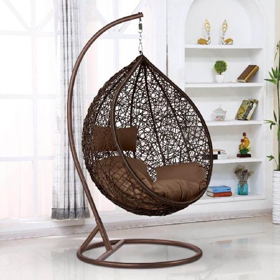 Кресло Подвесное из искусственного ротанга AFM-168A-XL Brown купить в Юрьев-Польском