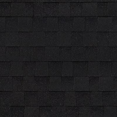 Двухслойная ламинированная черепица Shinglas, серия Фазенда – Чёрный купить в Юрьев-Польском