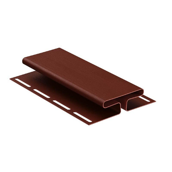 H-профиль Премиум для сайдинга, гранат купить в Юрьев-Польском