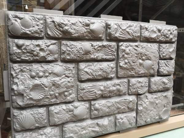 Фасадная панель "АЭЛИТ" СЕРИЯ "РАКУШЕЧНИК" купить в Юрьев-Польском