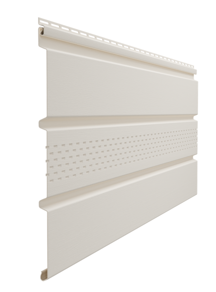 Софит Docke T4 центральной перфорацией Пломбир купить в Юрьев-Польском